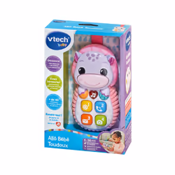 VTech Baby ALLO BEBE TOUDOUX ROSE - Vue supplémentaire 6