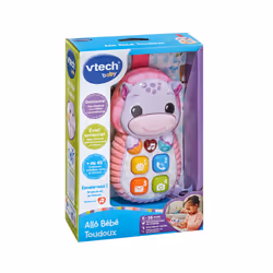 VTech Baby ALLO BEBE TOUDOUX ROSE - Vue supplémentaire 7