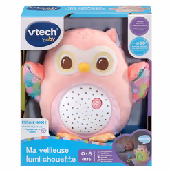 VTech MA VEILLEUSE LUMI CHOUETTE ROSE