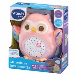 VTech MA VEILLEUSE LUMI CHOUETTE ROSE - Vue supplémentaire 4
