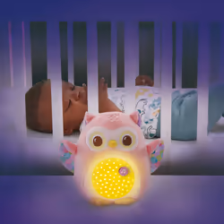 VTech MA VEILLEUSE LUMI CHOUETTE ROSE - Vue supplémentaire 5