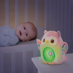 VTech MA VEILLEUSE LUMI CHOUETTE ROSE - Vue supplémentaire 7