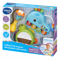 VTech COFFRET P'TIT MUSICIEN - MES PREMIERS INSTRUMENTS - Vue supplémentaire 4