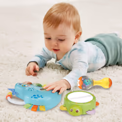 VTech COFFRET P'TIT MUSICIEN - MES PREMIERS INSTRUMENTS - Vue supplémentaire 6