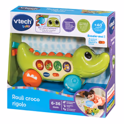 VTech Baby ROULI CROCO RIGOLO - Vue supplémentaire 6
