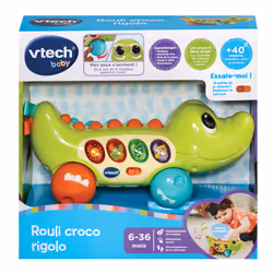 VTech Baby ROULI CROCO RIGOLO - Vue supplémentaire 7