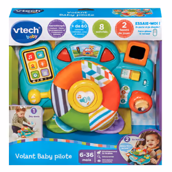 VTech Baby VOLANT PILOTE - Vue supplémentaire 6