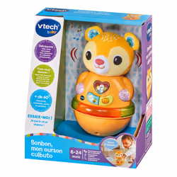 VTech Baby BONBON, MON OURSON CULBUTO - Vue supplémentaire 6