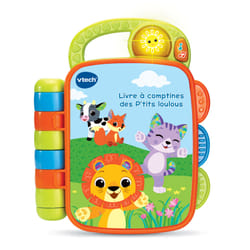 VTech Baby LIVRE A COMPTINES DES P'TITS L