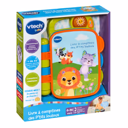 VTech Baby LIVRE A COMPTINES DES P'TITS L - Vue supplémentaire 7