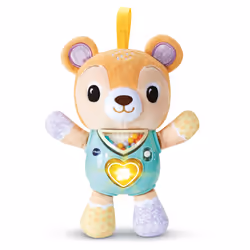 VTech Baby LUMI CHANT'OURSON, Batteries requises, Bleu