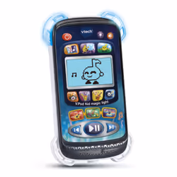 VTech Jouets Electroniques Educatifs BALADEUR MAGIC LIGHT, 3 an(s), Batteries requises, AAA, Plastique, Multicolore
