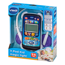 VTech Jouets Electroniques Educatifs BALADEUR MAGIC LIGHT - Vue supplémentaire 8