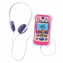 VTech 569255, Lecteur MP3/MP4 pour enfants, 3 an(s), Rose clair
