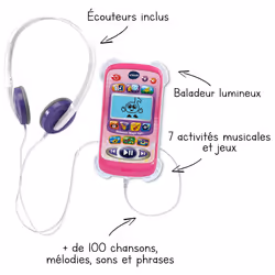 VTech 569255 jouet électronique pour enfants Lecteur MP3/MP4 pour enfants