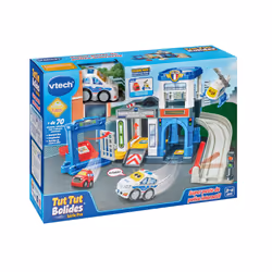 VTech Tut Tut Aventures POSTE DE POLICE SERIE PRO - Vue supplémentaire 10