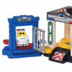 VTech Tut Tut Aventures POSTE DE POLICE SERIE PRO - Vue supplémentaire 4