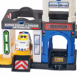 VTech Tut Tut Aventures POSTE DE POLICE SERIE PRO - Vue supplémentaire 6