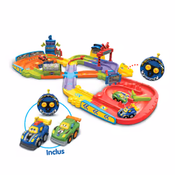 VTech Tut Tut Aventures TTB - MON PREMIER CIRCUIT TEL., 1 an(s), Multicolore, Plastique
