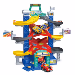 VTech Tut Tut Aventures TTBSP - SUPER TOUR DUO, 2 an(s), Multicolore, Plastique