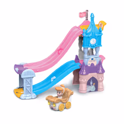 VTech TUT TUT BOLIDES DISNEY PRINCESSES - CHÂTEAU - TOBOGGAN ENCHANTÉ (+ LE CARROSSE MARIAGE ENCHANTÉ DE CENDRILLON)