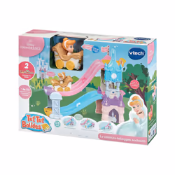 VTech TUT TUT BOLIDES DISNEY PRINCESSES - CHÂTEAU - TOBOGGAN ENCHANTÉ (+ LE CARROSSE MARIAGE ENCHANTÉ DE CENDRILLON) - Vue supplémentaire 6
