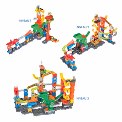 VTech MARBLE RUSH - DINO ADVENTURES MAGNETIC SET XL400E