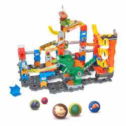 VTech MARBLE RUSH - DINO ADVENTURES MAGNETIC SET XL400E - Vue supplémentaire 5