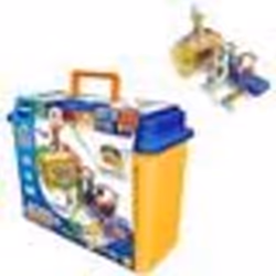 Circuit de billes - VTECH - Marble Rush - 70 pièces - Mallette de transport - Pour enfant