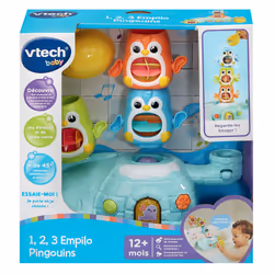 VTech 1, 2, 3, EMPILO PINGOUINS