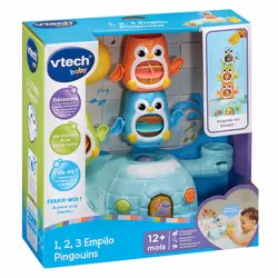 VTech 1, 2, 3, EMPILO PINGOUINS