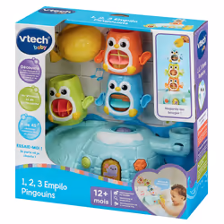 VTech 1, 2, 3, EMPILO PINGOUINS - Vue supplémentaire 4