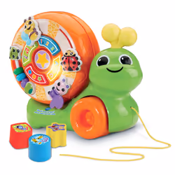 VTech Baby ROULI-ESCARGOT MAXI DÉCOUVERTE, 1 an(s), Batteries requises, AAA, Plastique, Multicolore
