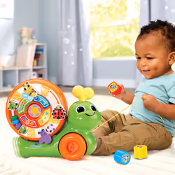 VTech Baby ROULI-ESCARGOT MAXI DÉCOUVERTE - Vue supplémentaire 4