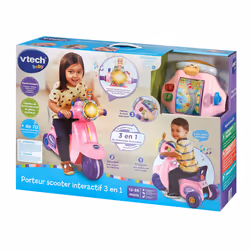 VTech Baby PORTEUR SCOOTER INTERACTIF ROS - Vue supplémentaire 10