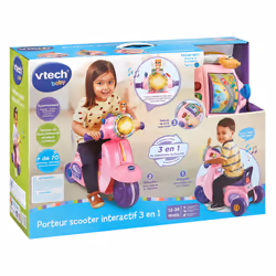 VTech Baby PORTEUR SCOOTER INTERACTIF ROS - Vue supplémentaire 9