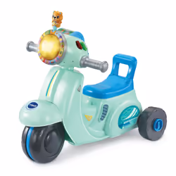 VTech Baby PORTEUR SCOOTER INTERACTIF, 1 an(s), Batteries requises, AA, Plastique, Multicolore