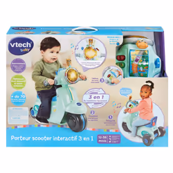 VTech Baby PORTEUR SCOOTER INTERACTIF - Vue supplémentaire 8