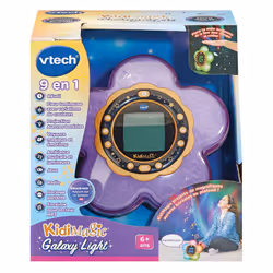 VTech KIDIMAGIC GALAXY LIGHT VIOLET - Vue supplémentaire 4