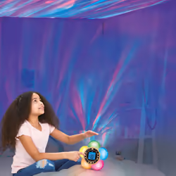 VTech KIDIMAGIC GALAXY LIGHT VIOLET - Vue supplémentaire 8