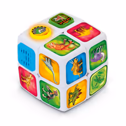 VTech Jouets Electroniques Educatifs CUBE AVENTURES - DINOS, 4 an(s), Batteries requises, AAA, Plastique, Multicolore
