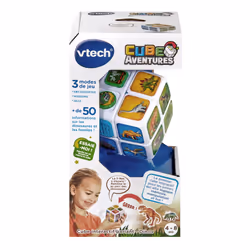 VTech Jouets Electroniques Educatifs CUBE AVENTURES - DINOS - Vue supplémentaire 10