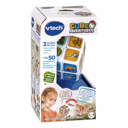 VTech Jouets Electroniques Educatifs CUBE AVENTURES - DINOS - Vue supplémentaire 11