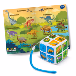 VTech Jouets Electroniques Educatifs CUBE AVENTURES - DINOS - Vue supplémentaire 4