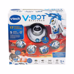 VTech ROBOT V-BOT EXPLORER, 5 EN 1 - Vue supplémentaire 11
