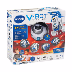 VTech ROBOT V-BOT EXPLORER, 5 EN 1 - Vue supplémentaire 12