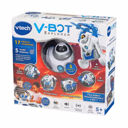 VTech ROBOT V-BOT EXPLORER, 5 EN 1 - Vue supplémentaire 13