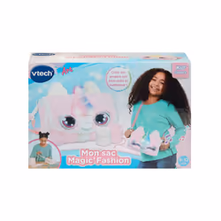 VTech KID'COUTURE - MON SAC MAGIC'FASHION (LICORNE) - Vue supplémentaire 4