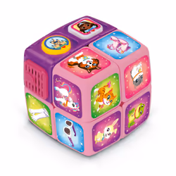VTech Jouets Electroniques Educatifs CUBE AVENTURES - PRINCESSES, 4 an(s), Batteries requises, AAA, Plastique, Multicolore