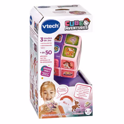 VTech Jouets Electroniques Educatifs CUBE AVENTURES - PRINCESSES - Vue supplémentaire 10